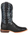 Image #2 - Durango Men's Full-Quill Ostrich Western Boots - Square Toe, , hi-res