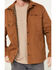 Image #3 - Hawx Men's Weathered Ripstop Jacket , Rust Copper, hi-res