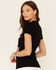 Image #4 - Rodeo Quincy Women's Carmen Cantina Graphic Short Sleeve Tee, Black, hi-res