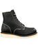 Carhartt Women's Black Wedge Sole Waterproof Work Boots - Soft Toe, Black, hi-res