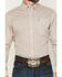 Image #3 - Cinch Men's Modern Fit Striped Long Sleeve Button-Down Western Shirt, Cream, hi-res