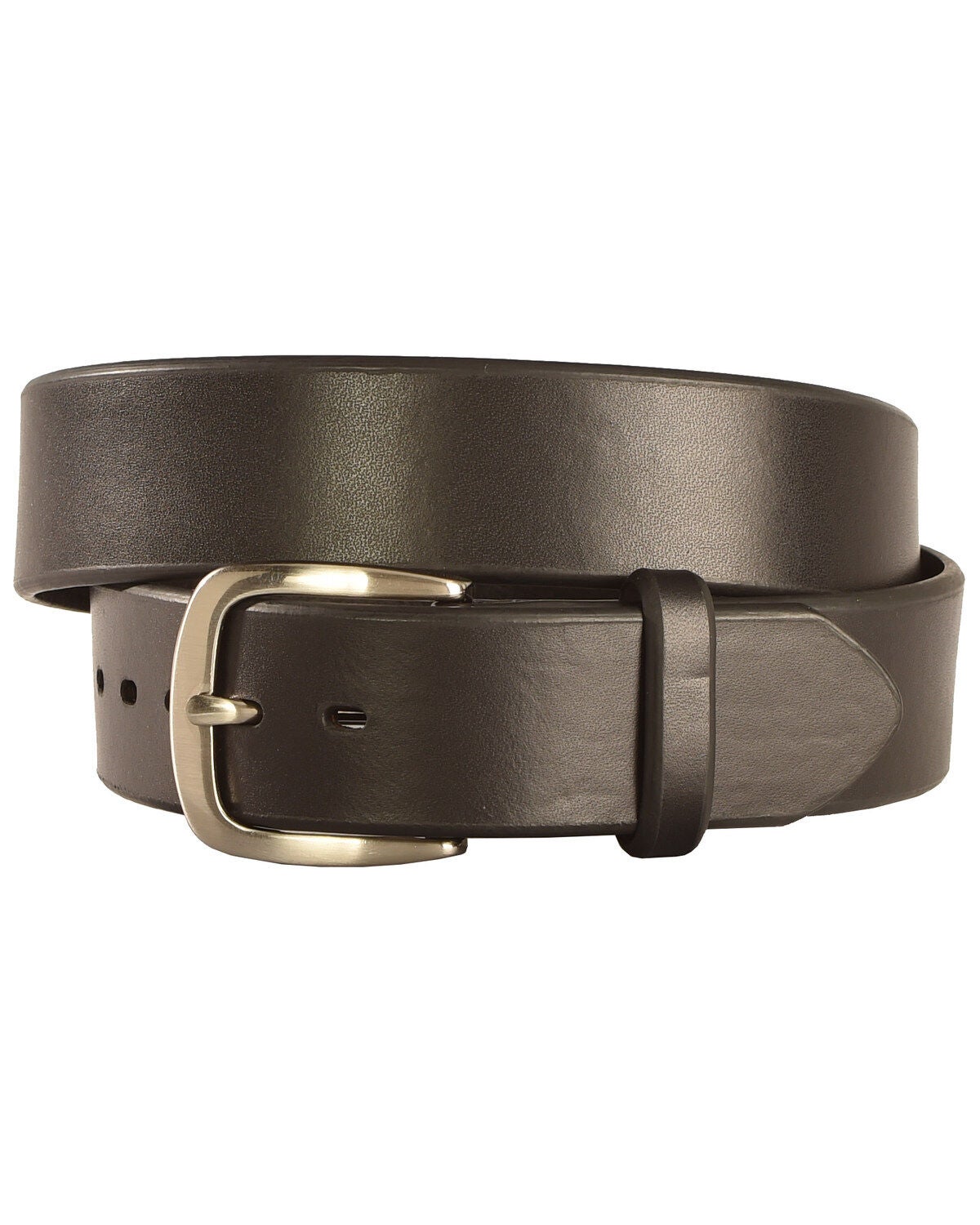Ariat Men's Downtown Basic Belt, Black, hi-res