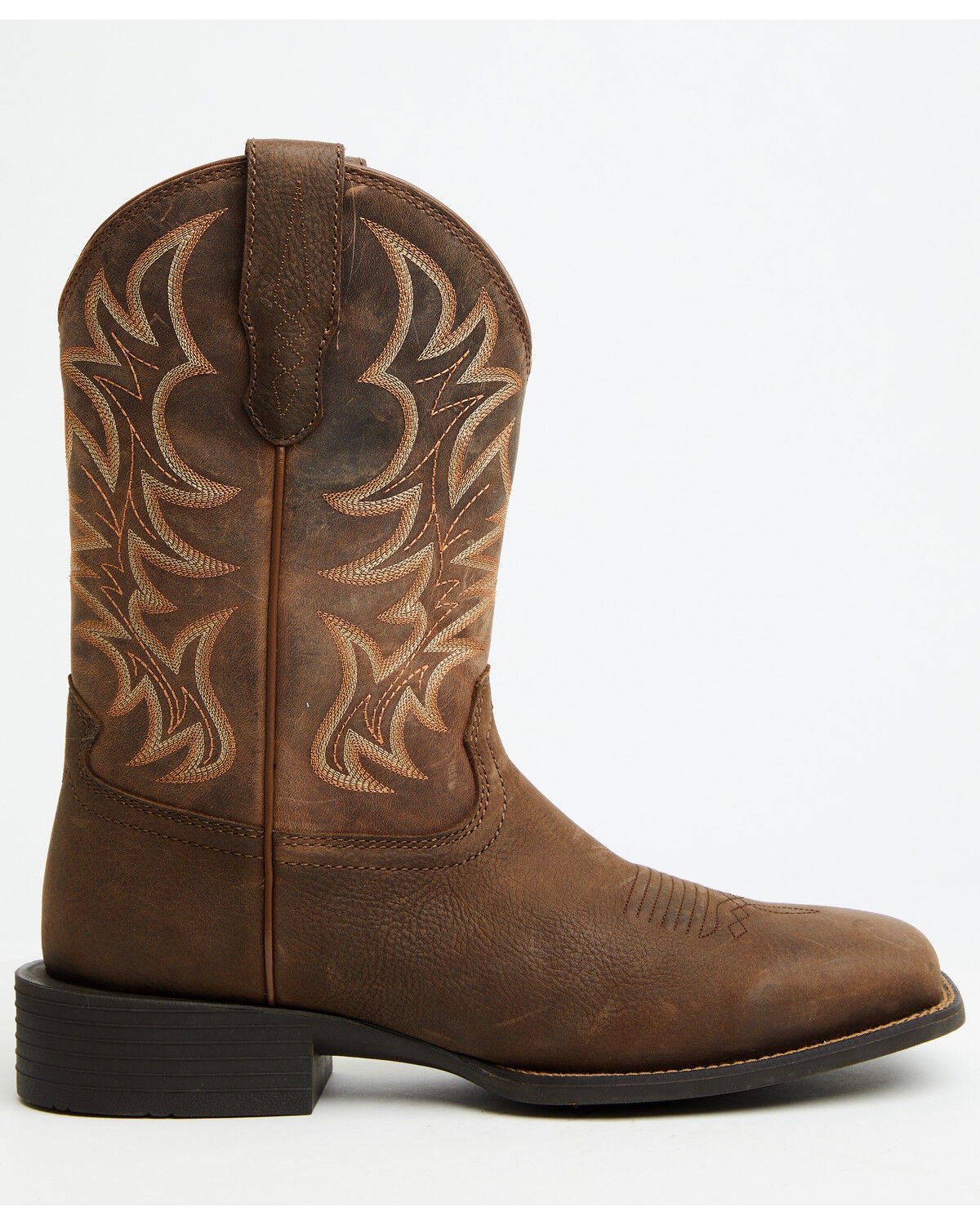 Image #2 - Cody James Men's Oath Performance Western Boots - Broad Square Toe, Brown, hi-res