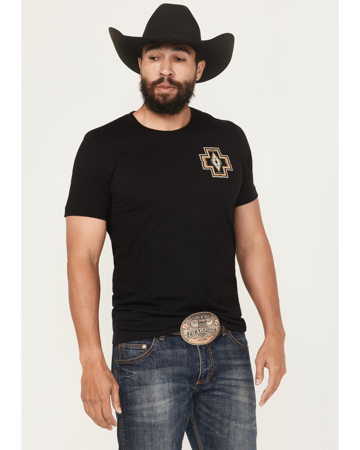 Product Name:  Pendleton Men's Icon Harding Short Sleeve Graphic T-Shirt