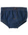 Image #2 - Wrangler Infant Diaper Cover Jeans, Indigo, hi-res