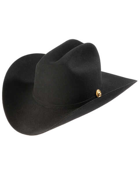 Image #1 - Larry Mahan Men's 5X Fur Felt Los Tigres Del Norte Cowboy Hat , , hi-res