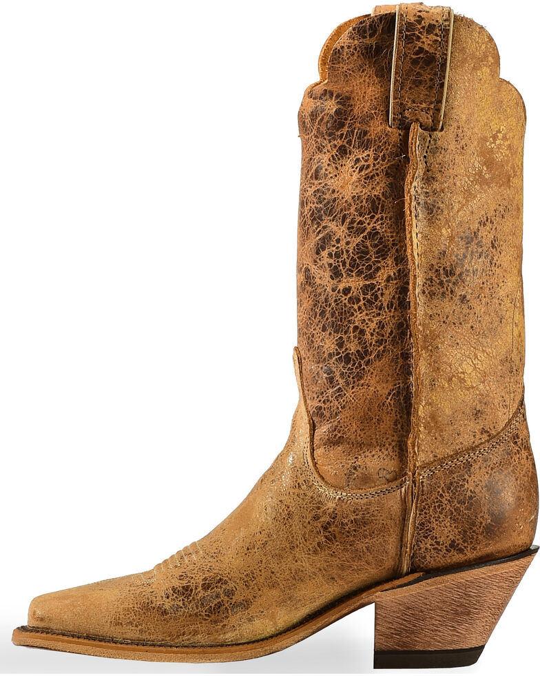 justin boots bent rail tan road
