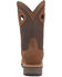 Image #5 - Dan Post Men's 11" Bram Waterproof Work Boots - Broad Square Toe, Brown, hi-res
