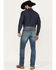 Wrangler 20x Men's 44MWX Cowboy Cut Medium Wash Slim Straight Stretch Denim Jeans, Medium Wash, hi-res