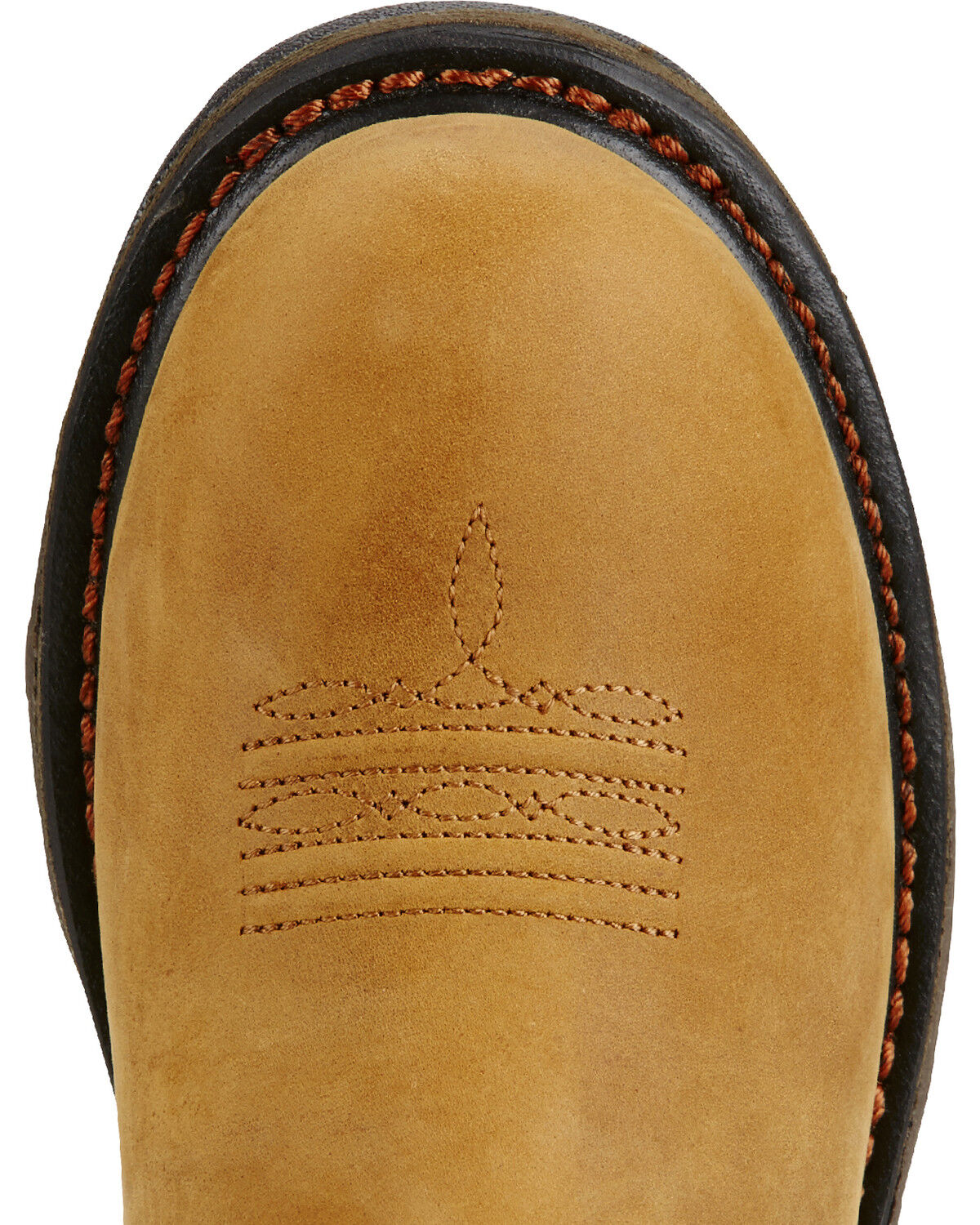 Image #4 - Ariat Women's Blue Workhog H2O Western Work Boots - Round Toe, , hi-res