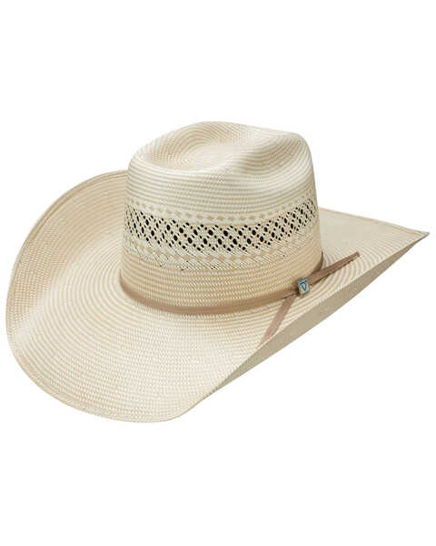 Resistol Cojo Special Straw Cowboy Hat, Tan, hi-res