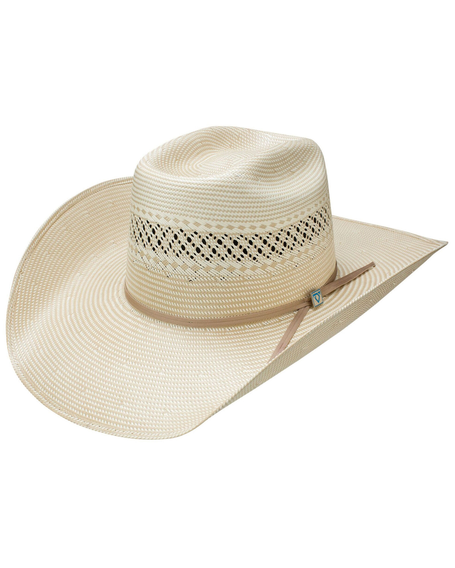 Resistol Men s Cojo Special Straw Cowboy Hat
