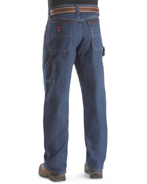 Image #1 - Wrangler Men's Riggs Relaxed Fit Utility Jeans, , hi-res