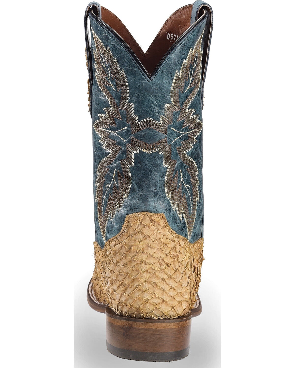 justin sea bass boots