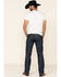 Levi's Men's On That Mountain Dark Stretch Regular Straight Leg Jeans , Blue, hi-res