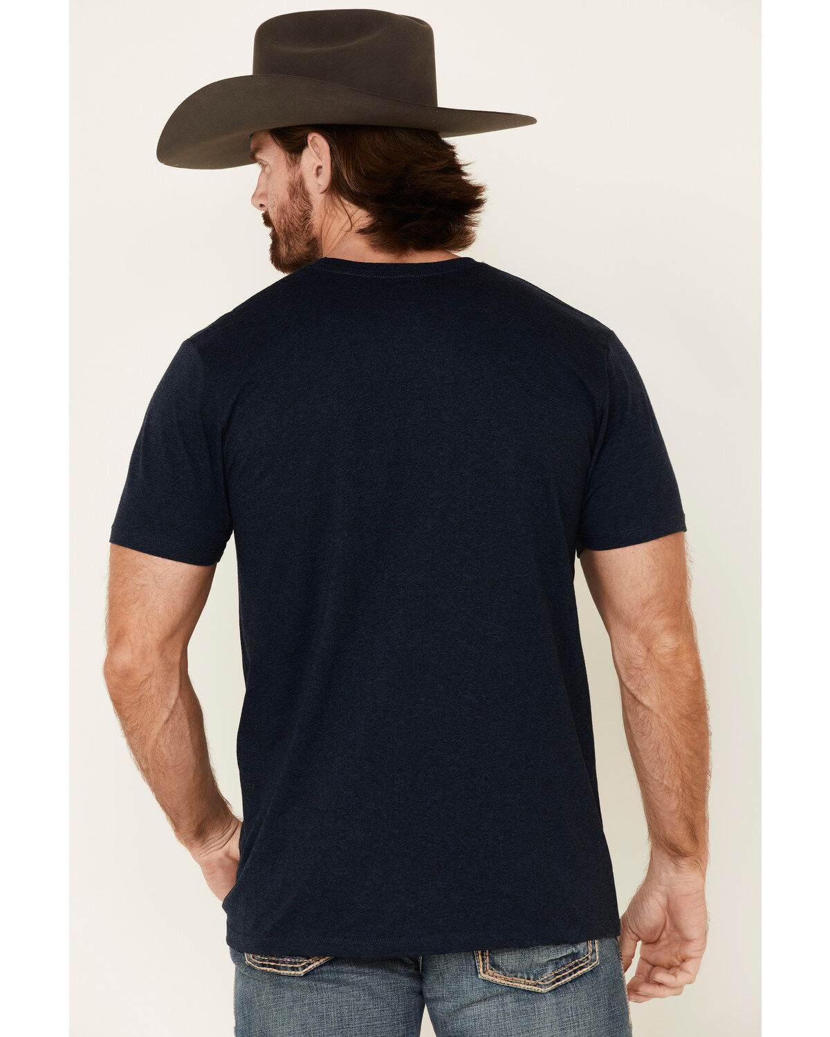 Image #5 - Cody James Men's Desert Bull Skull Graphic Short Sleeve T-Shirt, , hi-res