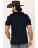 Image #5 - Cody James Men's Desert Bull Skull Graphic Short Sleeve T-Shirt, , hi-res