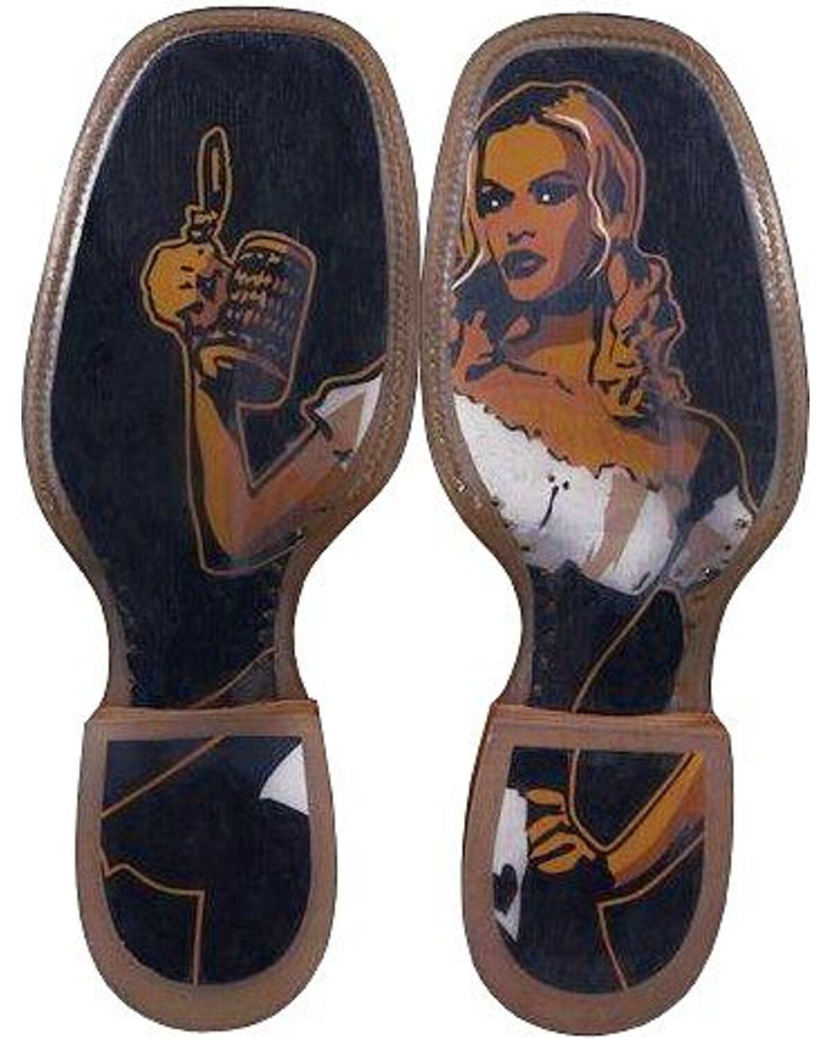 Tin Haul Men´s Gnarly Bite Western Boots - Broad SquareToe teamlce.in - Image 4