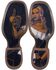 Image #3 - Tin Haul Men's Gnarly Bite Western Boots - Broad Square Toe, Brn Bomber, hi-res