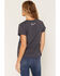 Image #4 - Wrangler Retro Women's Cowboys Cry Short Sleeve Graphic Tee, Blue, hi-res
