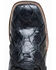 Image #6 - Cody James Men's Black Flat Pirarucu Western Boots - Narrow Square Toe, , hi-res
