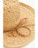 Image #2 - Shyanne Women's Dixie Straw Cowboy Hat, Tan, hi-res