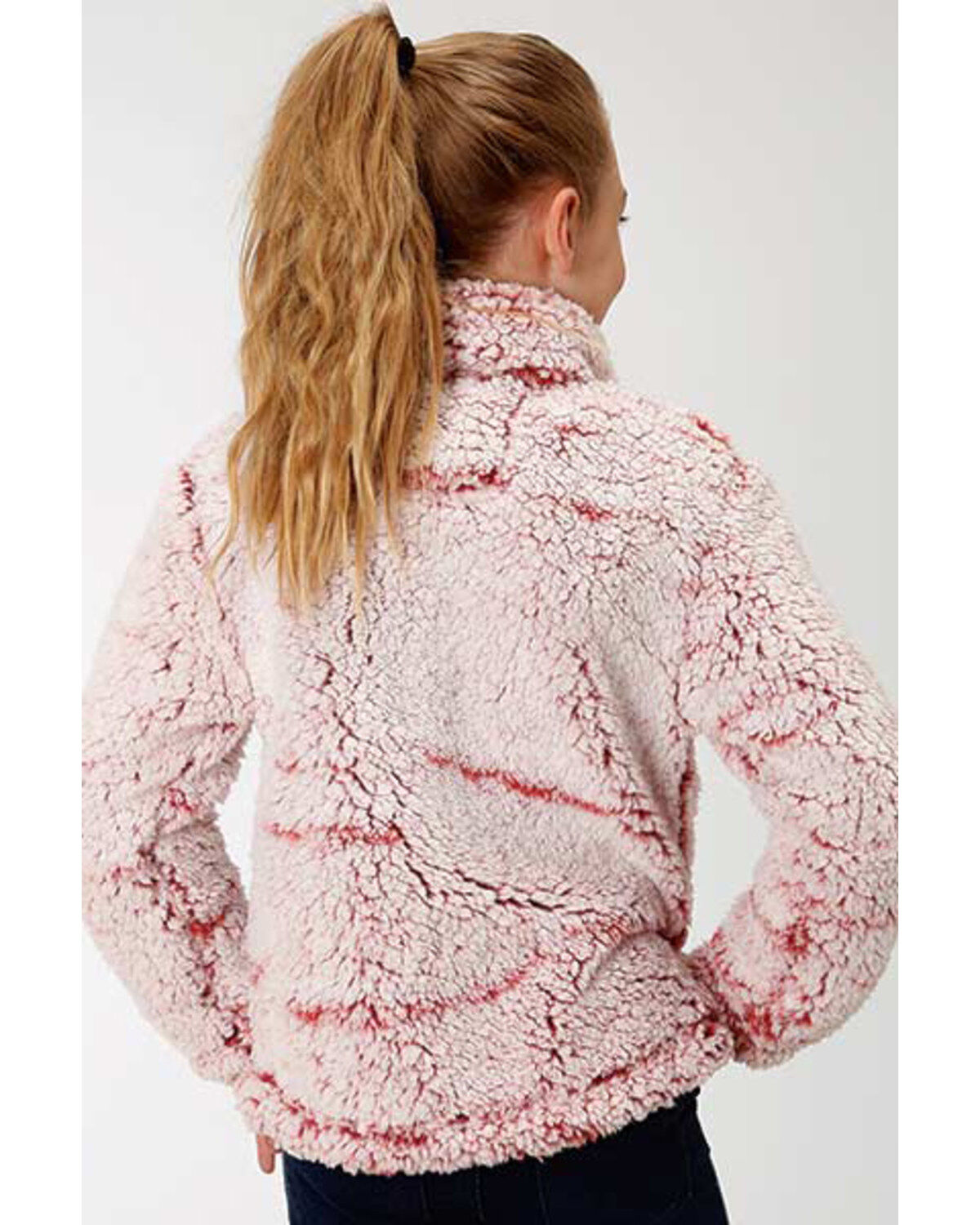 fuzzy wool sweatshirt
