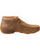 Image #2 - Twisted X Women's Diamond Driving Moc Shoes, Tan, hi-res