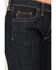 Image #2 - Timberland Pro Women's FR Bootcut Stretch Denim Jeans, Brown, hi-res