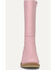 Image #4 - Frye & Co Girls' Miranda 14 Boots - Square Toe, Pink, hi-res