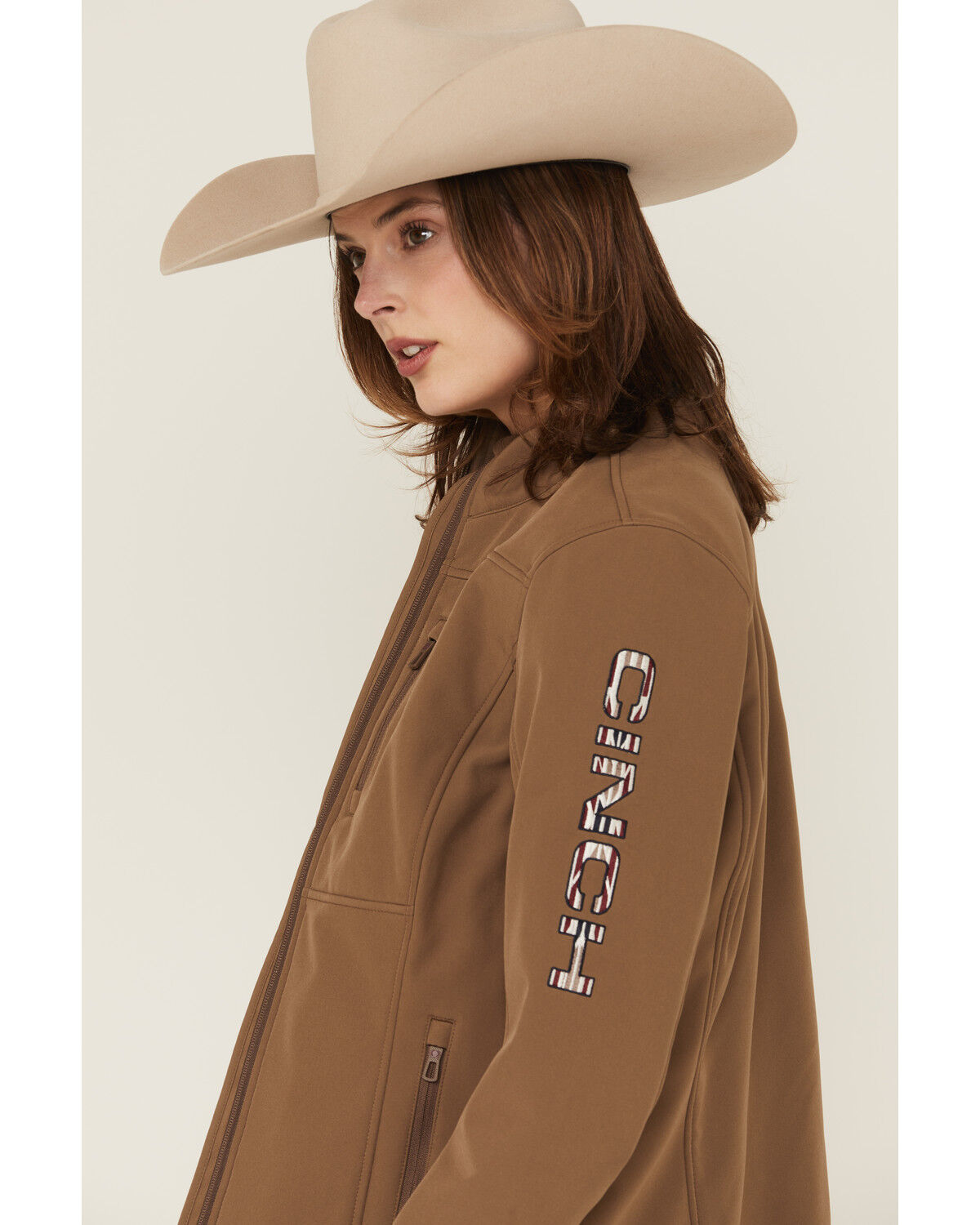 Cinch Women's Concealed Carry Bonded Softshell Jacket | Boot Cinch Women's Concealed Carry Bonded Softshell Jacket | Boot