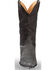 Image #4 - El Dorado Men's Handmade Lizard Black Western Boots - Snip Toe , , hi-res