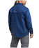Ariat Men's FR Twilight Geo Print Long Sleeve Button Down Work Shirt - Tall , White, hi-res