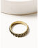 Image #6 - Shyanne Women's 5-piece Gold & Turquoise Ring Set, Gold, hi-res