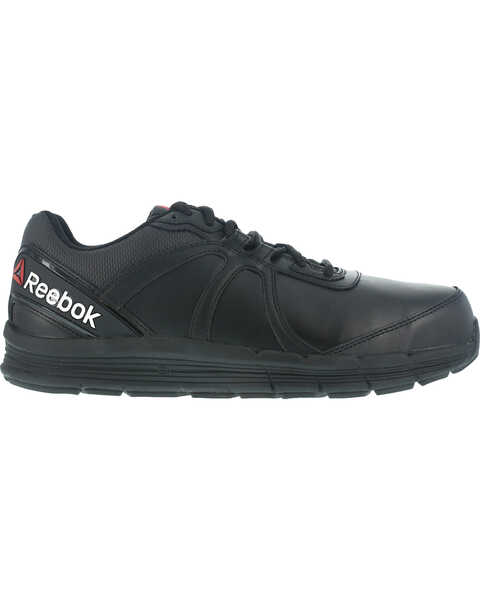 Image #3 - Reebok Women's Athletic Oxford Guide Work Shoes - Steel Toe , Black, hi-res