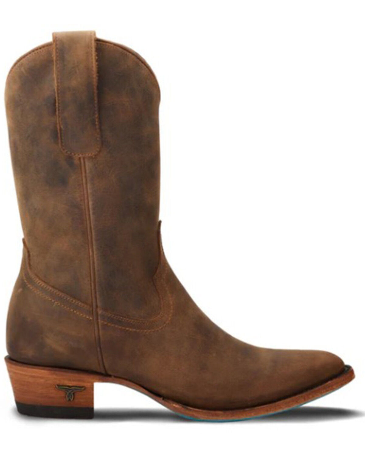 Product Name:  Lane Women's Plain Jane Midi Western Boots - Round Toe