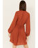 Image #4 - Jolt Women's Embroidered Long Sleeve Mini Dress, , hi-res
