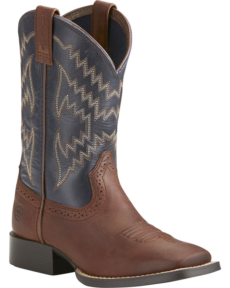 Ariat Youth Boys' Tycoon Western Boots Boot Barn