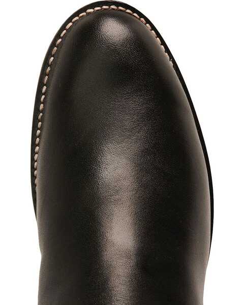 Image #6 - Justin Women's Original Black Roper Boots - Round Toe, Black, hi-res