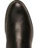 Image #6 - Justin Women's Original Black Roper Boots - Round Toe, , hi-res