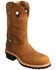 Image #1 - Twisted X Men's Brown Western Logger Boots - Composite Toe, , hi-res