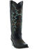 Image #1 - Botas Caborca for Liberty Black Women's Amelia Star Stitched Western Boots - Snip Toe, Black, hi-res