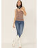 Beyond The Radar Women's Sweater Knit Cami, Oatmeal, hi-res