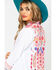 Image #4 - Johnny Was Women's Fredrique Draped Cardigan  , , hi-res