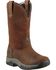 Image #1 - Ariat Women's Terrain H2O Pull On Western Boots - Round Toe, Distressed, hi-res
