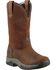 Image #1 - Ariat Women's Terrain H2O Work Boots, Distressed, hi-res