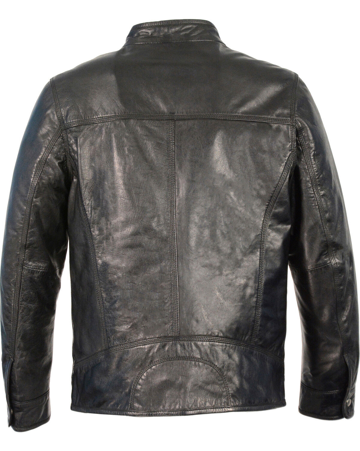 Milwaukee Leather Men's Zip Front Classic Moto Jacket - 4X