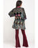 Image #5 - Johnny Was Women's Payden Reversible Kimono, Black, hi-res