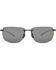 Image #2 - Hobie Men's Gray and Shiny Black Polarized Rips Sunglasses , Black, hi-res