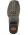 Image #7 - El Dorado Men's Caiman Belly Western Boots - Wide Square Toe, , hi-res